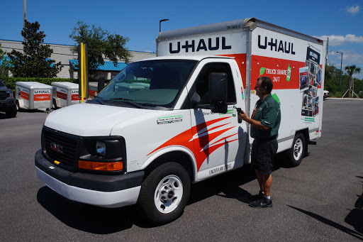 Truck Rental Agency «U-Haul Moving & Storage of Goldenrod», reviews and photos, 508 N Goldenrod Rd, Orlando, FL 32807, USA