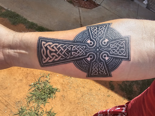 Explore chinese letter tattoo ideas, creative tattoo ideas in Tuttle, available at Rebel Alliance Ink