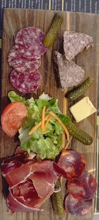 Charcuterie du Restaurant français L'O à la bouche Restaurant Banyuls-sur-Mer - n°4