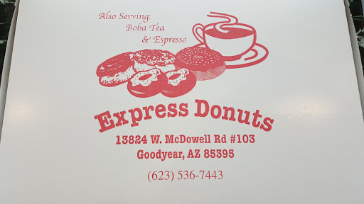 Donut Shop «Express Donuts», reviews and photos, 13824 W McDowell Rd, Goodyear, AZ 85395, USA