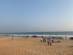 Foto von Chandrabhaga Beach mit lange, gerade küste