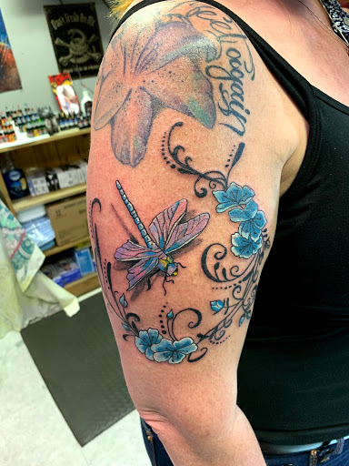 Find tattoo ideas moon and sun for your next unique tattoo in Hudson Falls at ALTERED ADDICTION TATTOOS