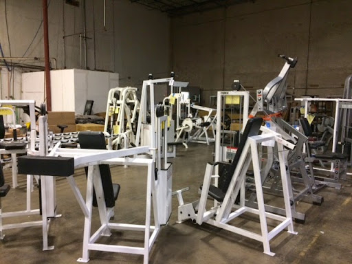Exercise Equipment Store «Discount Online Fitness», reviews and photos, 1421 Avenue R, Grand Prairie, TX 75050, USA