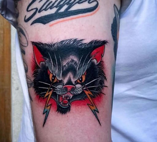 Tattoo Shop «Fleur Noire Tattoo Parlour», reviews and photos, 439 Metropolitan Ave, Brooklyn, NY 11211, USA