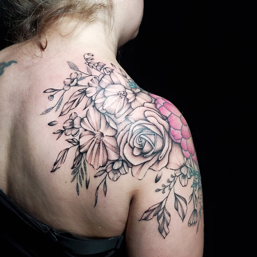 Explore drumming tattoo ideas, creative tattoo ideas in Stevens Point, available at International Ink Tattoos
