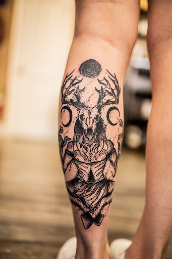 Explore chinese character tattoo ideas, creative tattoo ideas in Leesville, available at Revolution Ink Tattoo and Art Gallery