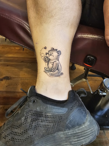 Explore stephen king tattoo ideas, creative tattoo ideas in Sevierville, available at Jaded Art Collective