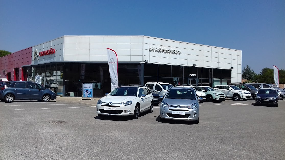 GARAGE BERNARD BAGNOLS SUR CEZE – Citroën à Bagnols-sur-Cèze (Gard 30)