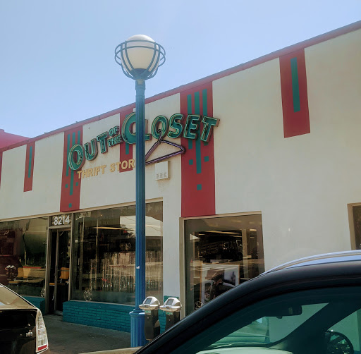 Thrift Store «Out of the Closet West Hollywood», reviews and photos, 8224 California Route 2, West Hollywood, CA 90046, USA