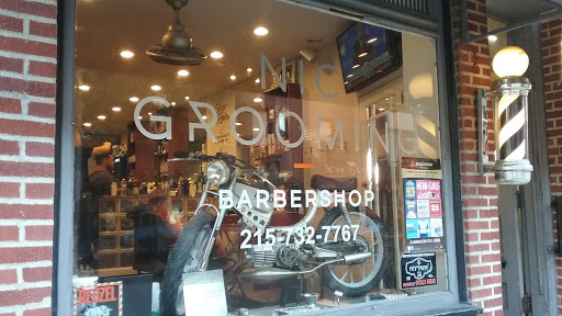 Barber Shop «Nic Grooming Barber Shop», reviews and photos, 267 S 20th St, Philadelphia, PA 19103, USA