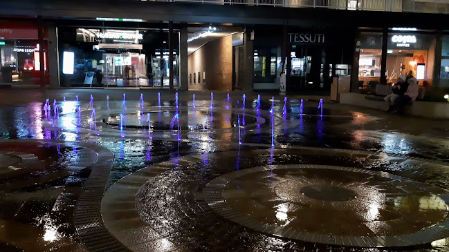 Upper Precinct Fountains - Coventry