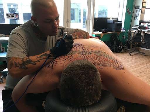 Explore chest piece tattoo ideas for men, creative tattoo ideas in Lake Havasu City, available at 303Tattoo