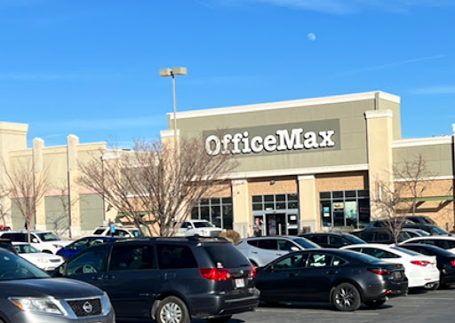 Office Supply Store «OfficeMax», reviews and photos, 11649 S Pkwy Plaza Dr, South Jordan, UT 84095, USA