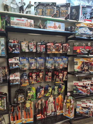Harley's Toys and Comics