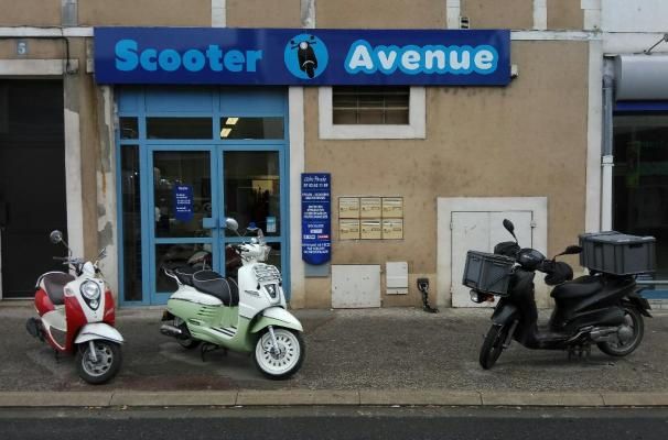 Scooter Avenue SAS Auxerre