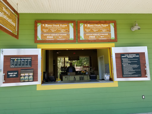 Theme Park «TreeHoppers Aerial Adventure Park», reviews and photos, 27839 St Joe Rd, Dade City, FL 33525, USA