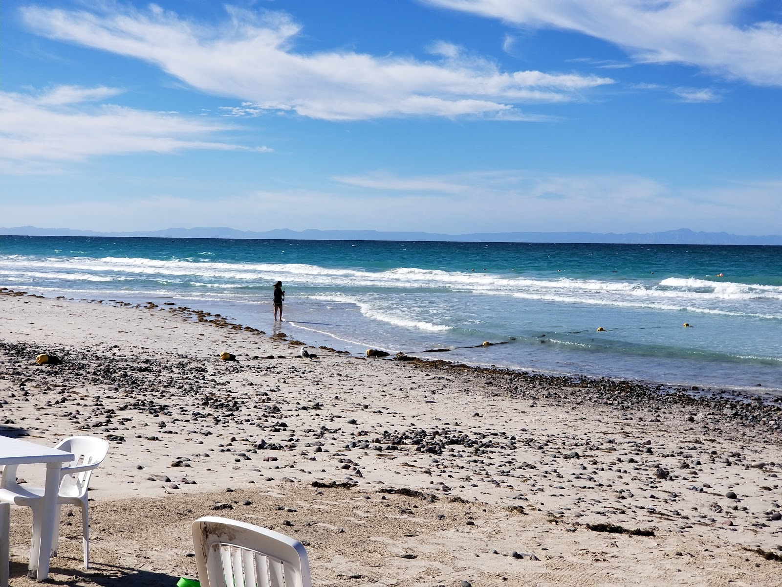 Playa El Tecolote的照片 具有非常干净级别的清洁度