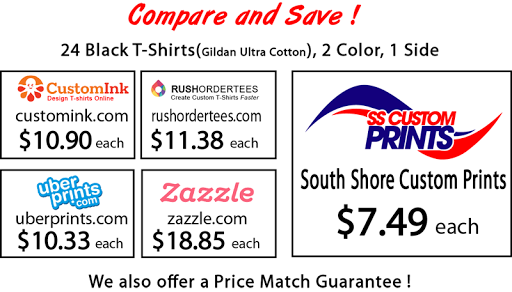 Screen Printer «South Shore Custom Prints», reviews and photos, 85 Mattakeesett St, Pembroke, MA 02359, USA