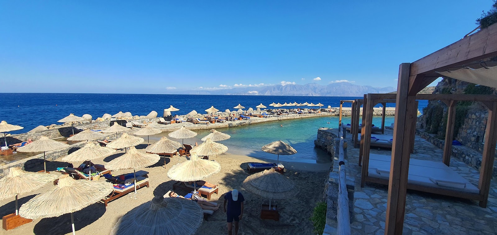 Photo de Candia Beach II avec un niveau de propreté de très propre