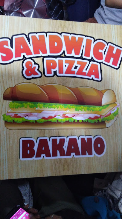Sandwich & Pizza Bakano, Gualoche, Bosa