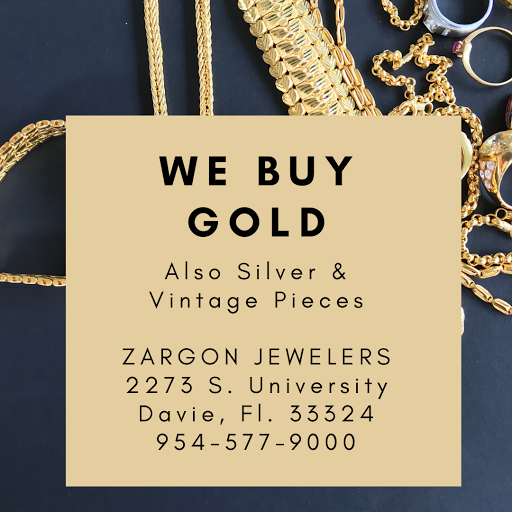Jewelry Store «Zargon Jewelers», reviews and photos, 2273 S University Dr, Davie, FL 33324, USA