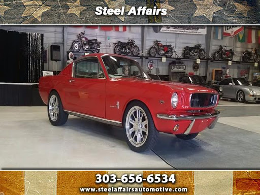 Used Car Dealer «Steel Affairs Automotive», reviews and photos, 5889 Lamar St a, Arvada, CO 80003, USA