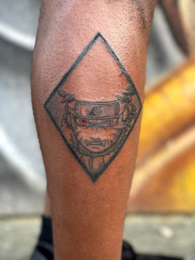 Explore dark art tattoo ideas, creative tattoo ideas in Goose Creek, available at Red Kirin Tattoo