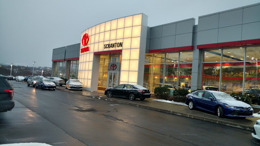 Toyota of Scranton, 3400 N Main Ave, Scranton, PA 18508, USA, 