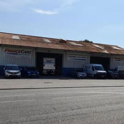 Agence de location de voitures France Cars - Location utilitaire et voiture Marseille 14e Marseille