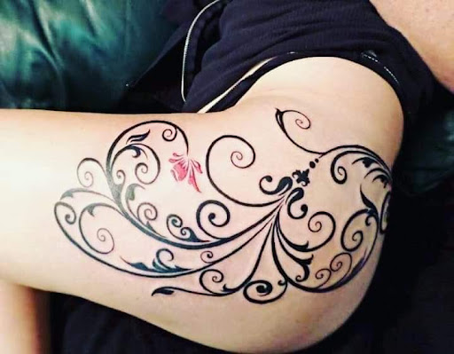 Explore cute frog tattoo ideas, creative tattoo ideas in Ocala, available at Beauty in a Canvas Tattoo and Art Gallery