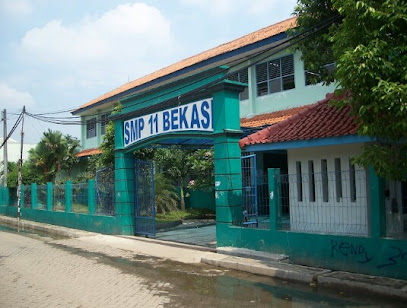SMPN 11 Kota Bekasi.
