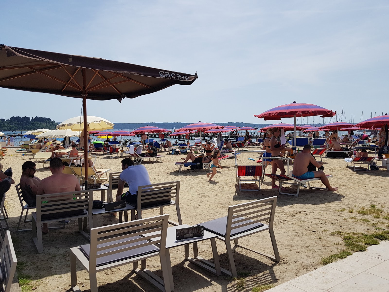 Photo of Portoroz beach - popular place among relax connoisseurs