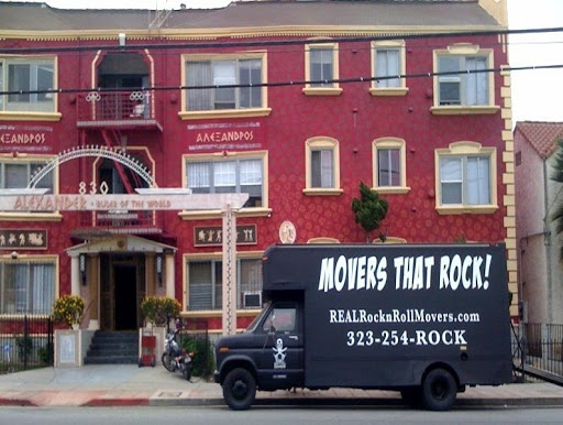 Moving Company «REAL RocknRoll Movers», reviews and photos, 3400 Fletcher Dr, Los Angeles, CA 90065, USA