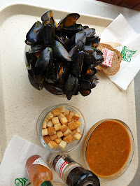 Moule du Restaurant de fruits de mer Dégustation Tonneau Huîtres et Moules à Le Vivier-sur-Mer - n°1