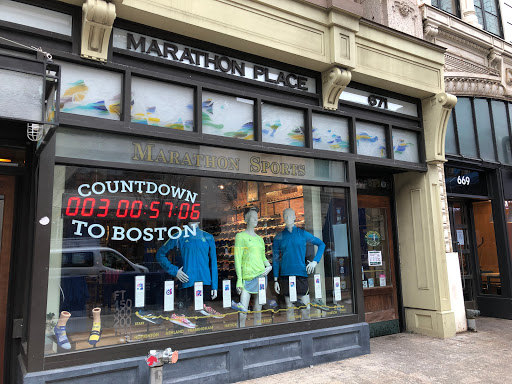 Marathon Sports, 671 Boylston St, Boston, MA 02116, USA, 