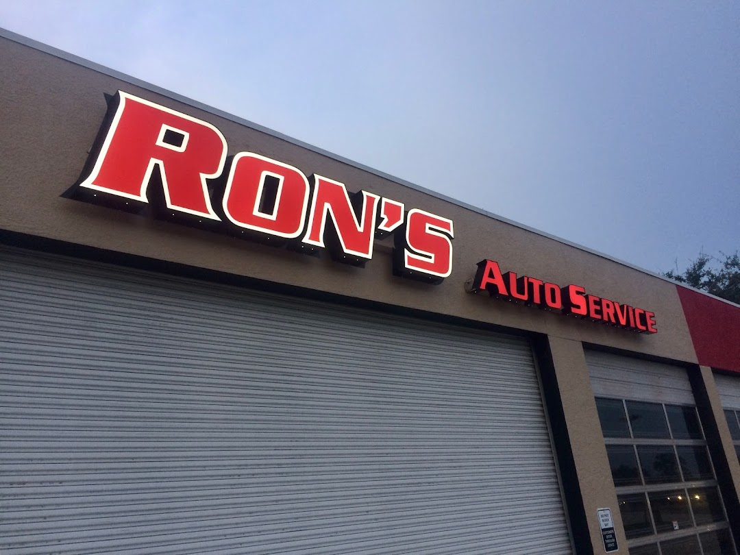 Rons Auto Service