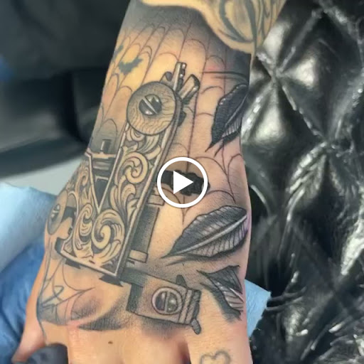 Explore tattoo full sleeve ideas, creative tattoo ideas in San Diego, available at Wylde Sydes Tattoo & Body Piercing