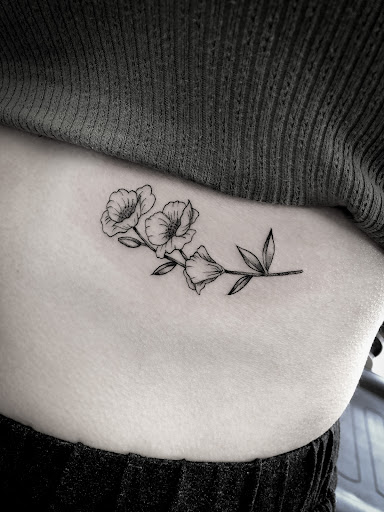 Explore dog nose print tattoo ideas, creative tattoo ideas in Los Alamitos, available at Mr. Inkwells Classy Tattoos