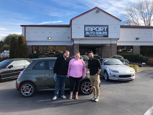 Used Car Dealer «Import Auto Sales of Knoxville», reviews and photos, 116 Center Park Dr, Knoxville, TN 37922, USA