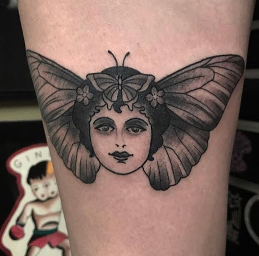 Explore tattoo ideas for older women, creative tattoo ideas in Cambridge, available at Luckys Tattoo and Piercing