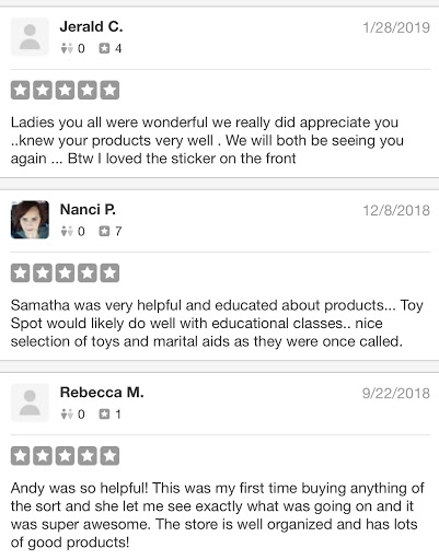 Adult Entertainment Store «XXXTOYSPOT LLC», reviews and photos, 13831 W Glendale Ave b, Glendale, AZ 85307, USA