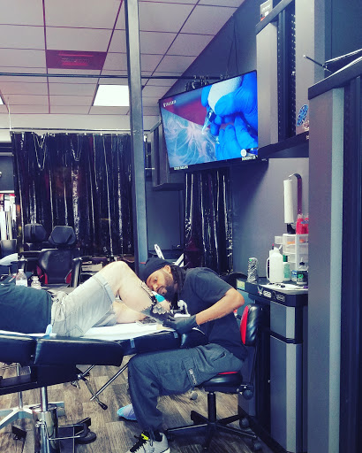 Explore outline tattoo ideas, creative tattoo ideas in Anchorage, available at SDITATTOO, LLC