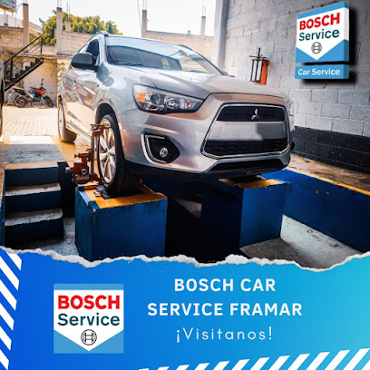 Taller Automotriz Bosch Car Service Framar