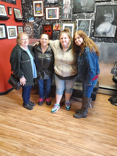 Explore side tattoo ideas for women, creative tattoo ideas in Sunbury, available at Body Mods