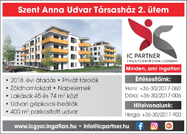 IC Partner Ingatlaniroda - Győr
