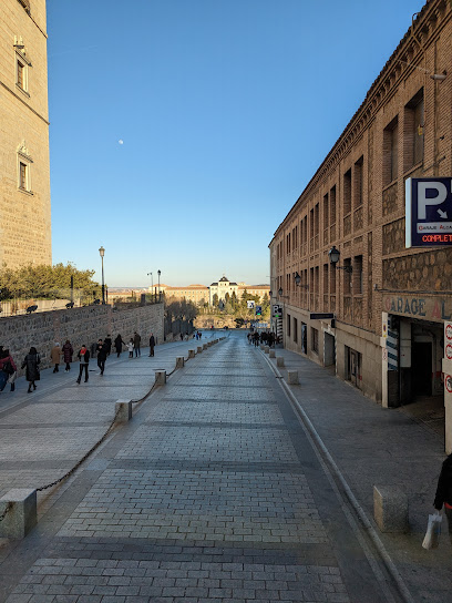 Parking Garaje Alcázar | Parking Low Cost en Toledo – Toledo