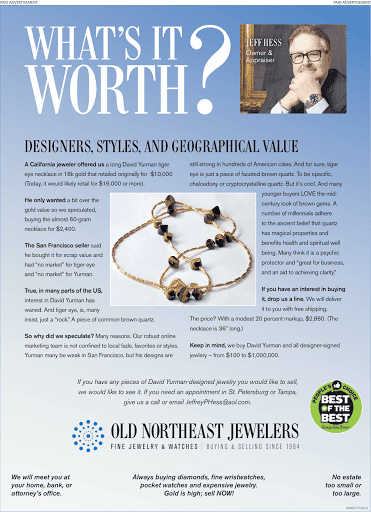 Jeweler «Old Northeast Jewelers», reviews and photos, 2223 N Westshore Blvd, Tampa, FL 33607, USA