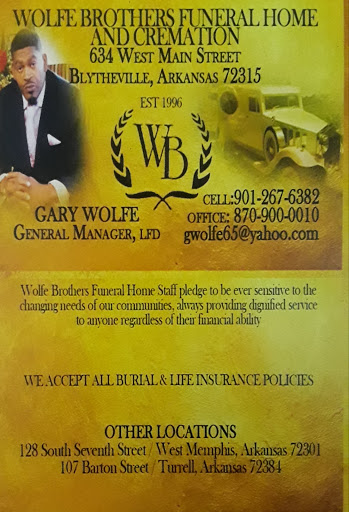 Wolfe Brothers Funeral Home Blytheville Ar Funeral Home In Blytheville