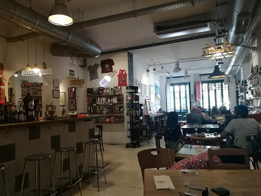 Ubik Café Cafetería Librería