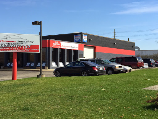 Auto Repair Shop «Performance Auto Center», reviews and photos, 1051 Bonaventure Dr, Elk Grove Village, IL 60007, USA
